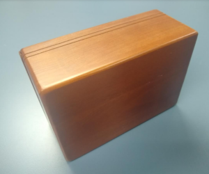 MN Pets Mahogany Urn